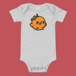 Load image into Gallery viewer, Orange Chicken Baby Onesie - Ni De Mama Chinese Clothing
