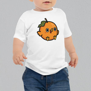 Orange Chicken Baby T-Shirt - Ni De Mama Chinese Clothing