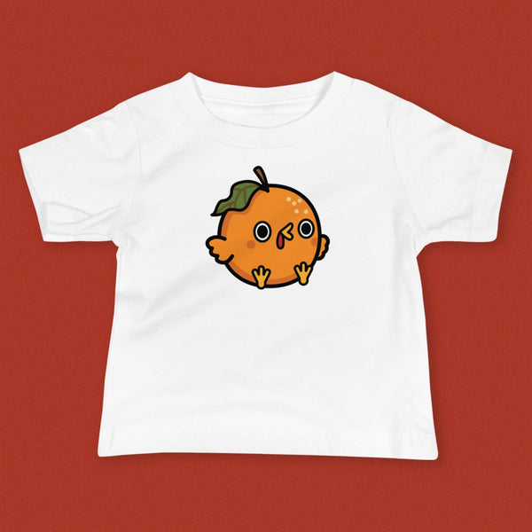 Orange Chicken Baby T-Shirt - Ni De Mama Chinese Clothing