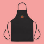 Load image into Gallery viewer, Orange Chicken Embroidered Apron - Ni De Mama Chinese Clothing
