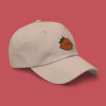 Load image into Gallery viewer, Orange Chicken Embroidered Cap - Ni De Mama Chinese Clothing
