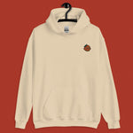 Load image into Gallery viewer, Orange Chicken Embroidered Hoodie - Ni De Mama Chinese Clothing
