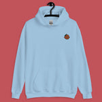 Load image into Gallery viewer, Orange Chicken Embroidered Hoodie - Ni De Mama Chinese Clothing

