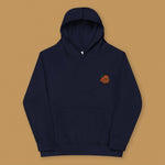 Load image into Gallery viewer, Orange Chicken Embroidered Kids Hoodie - Ni De Mama Chinese Clothing
