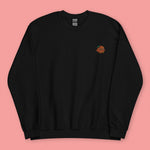Load image into Gallery viewer, Orange Chicken Embroidered Sweatshirt - Ni De Mama Chinese Clothing
