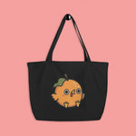 Load image into Gallery viewer, Orange Chicken Large Tote - Ni De Mama Chinese Clothing
