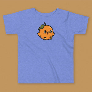 Orange Chicken Toddler T-Shirt - Ni De Mama Chinese Clothing