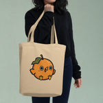 Load image into Gallery viewer, Orange Chicken Tote Bag - Ni De Mama Chinese Clothing
