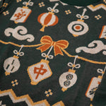 Load image into Gallery viewer, Mahjong Ornament Knit Sweater
