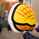 Load image into Gallery viewer, Pineapple Bun Plush Pillow - Ni De Mama Chinese - Inspired Clothing | ,
