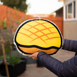 Load image into Gallery viewer, Pineapple Bun Plush Pillow - Ni De Mama Chinese - Inspired Clothing | ,
