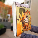 Load image into Gallery viewer, 沒事 Plush Pillow 1 - Ni De Mama Chinese - Inspired Clothing | ,
