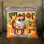 Load image into Gallery viewer, 沒事 Plush Pillow 1 - Ni De Mama Chinese - Inspired Clothing | ,

