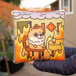 Load image into Gallery viewer, 沒事 Plush Pillow 1 - Ni De Mama Chinese - Inspired Clothing | ,
