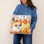 Load image into Gallery viewer, 沒事 Plush Pillow 2 - Ni De Mama Chinese - Inspired Clothing | ,
