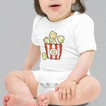 Load image into Gallery viewer, Popcorn Chicken Baby Onesie - Ni De Mama Chinese Clothing
