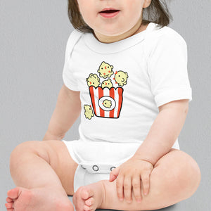 Popcorn Chicken Baby Onesie - Ni De Mama Chinese Clothing