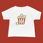 Load image into Gallery viewer, Popcorn Chicken Baby T-Shirt - Ni De Mama Chinese Clothing
