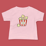 Load image into Gallery viewer, Popcorn Chicken Baby T-Shirt - Ni De Mama Chinese Clothing
