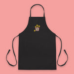 Load image into Gallery viewer, Popcorn Chicken Embroidered Apron - Ni De Mama Chinese Clothing
