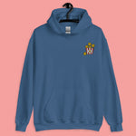 Load image into Gallery viewer, Popcorn Chicken Embroidered Hoodie - Ni De Mama Chinese Clothing
