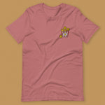 Load image into Gallery viewer, Popcorn Chicken Embroidered T-Shirt - Ni De Mama Chinese Clothing
