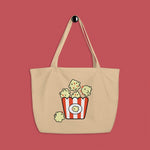 Load image into Gallery viewer, Popcorn Chicken Large Tote - Ni De Mama Chinese Clothing
