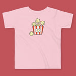Load image into Gallery viewer, Popcorn Chicken Toddler T-Shirt - Ni De Mama Chinese Clothing
