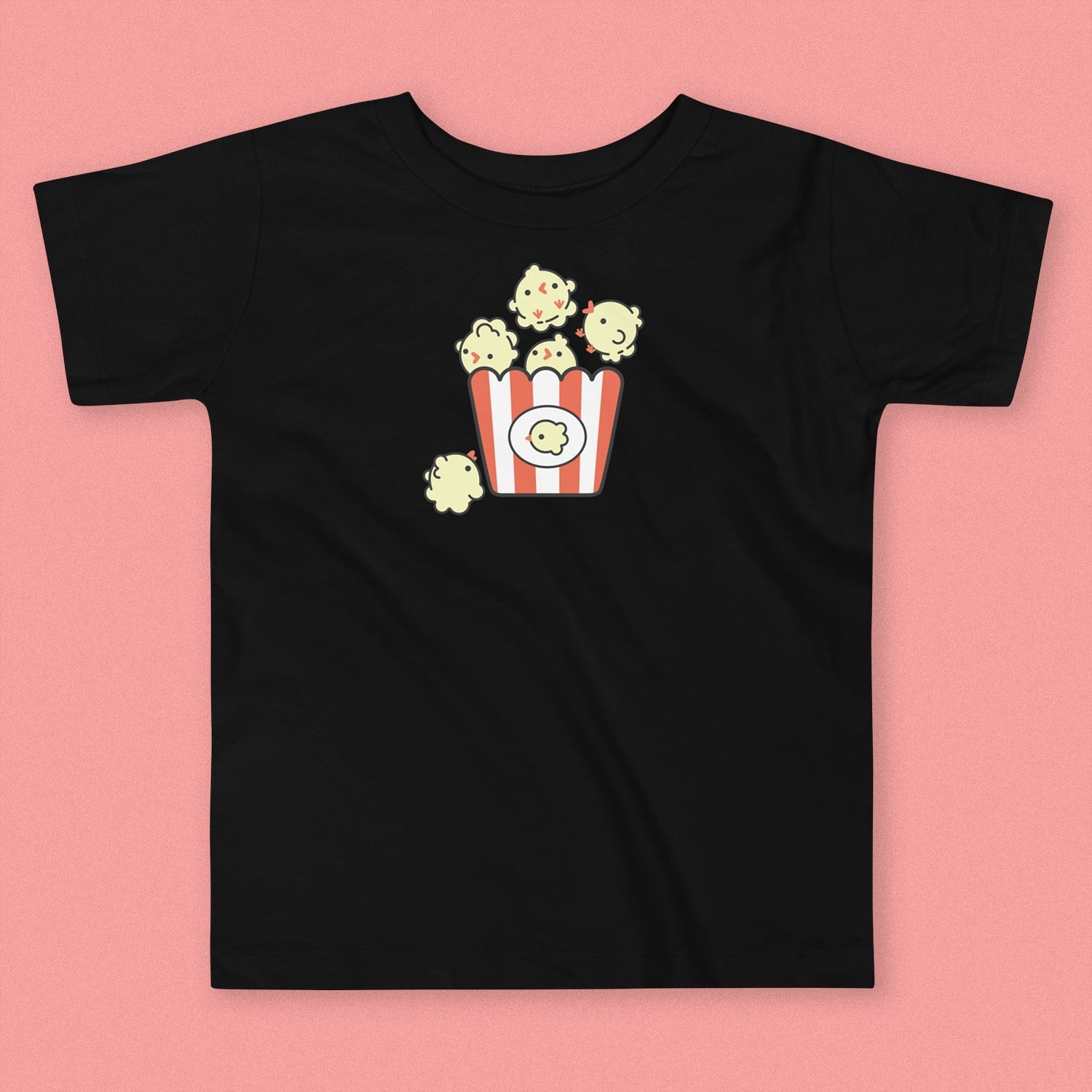 Popcorn Chicken Toddler T-Shirt - Ni De Mama Chinese Clothing