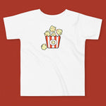 Load image into Gallery viewer, Popcorn Chicken Toddler T-Shirt - Ni De Mama Chinese Clothing
