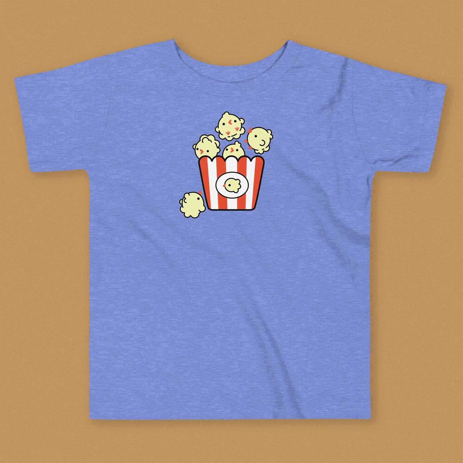 Popcorn Chicken Toddler T-Shirt - Ni De Mama Chinese Clothing