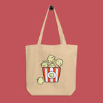 Load image into Gallery viewer, Popcorn Chicken Tote Bag - Ni De Mama Chinese Clothing
