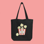 Load image into Gallery viewer, Popcorn Chicken Tote Bag - Ni De Mama Chinese Clothing

