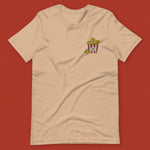 Load image into Gallery viewer, Popcorn Chicken Embroidered T-Shirt

