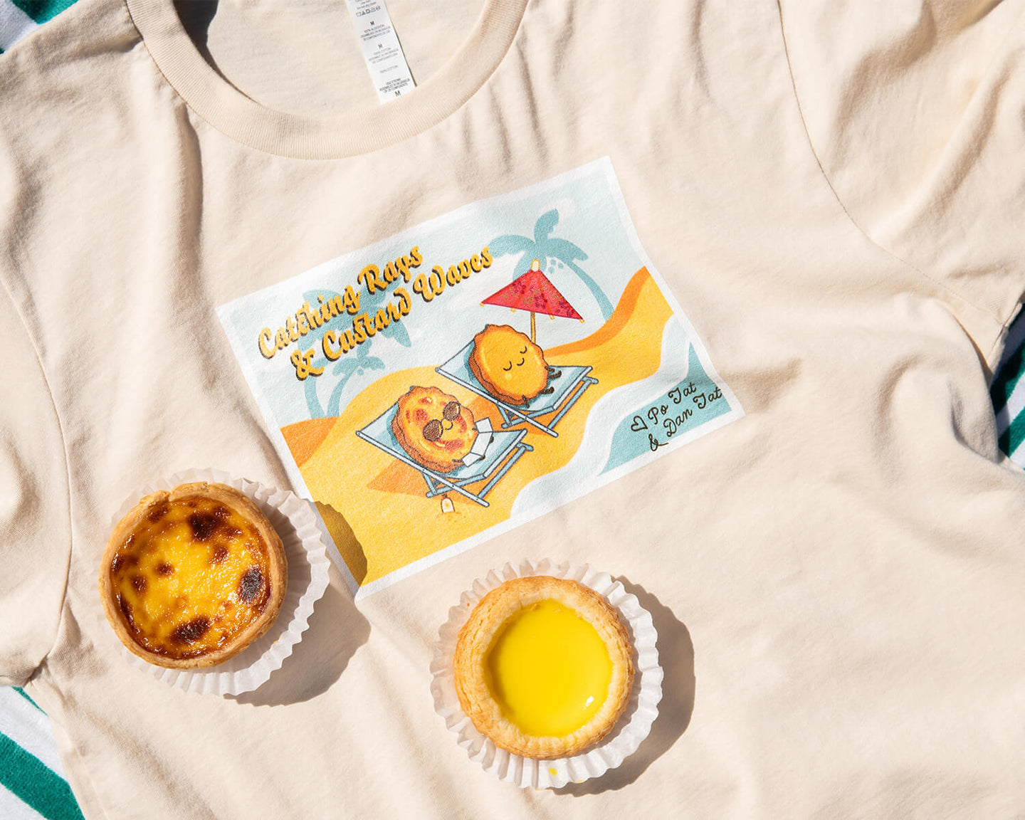 CUSTARD WAVES (PO TAT & DAN TAT)