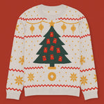 Load image into Gallery viewer, Red Envelope Christmas Tree Knit Sweater - Ni De Mama Chinese - Inspired Clothing | Soft Cream , 3XS
