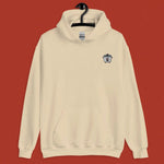 Load image into Gallery viewer, Rice Cooker Embroidered Hoodie / Imperfect (Final Sale) - Ni De Mama Chinese - Inspired Clothing | Soft Cream , 2XL
