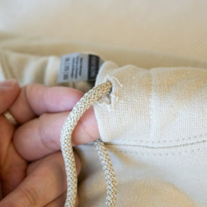 Rice Cooker Embroidered Hoodie / Imperfect (Final Sale) - Ni De Mama Chinese - Inspired Clothing | Soft Cream , 2XL