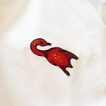 Load image into Gallery viewer, Roasted Duck Embroidered Sweatshirt / Imperfect (Final Sale) - Ni De Mama Chinese Clothing
