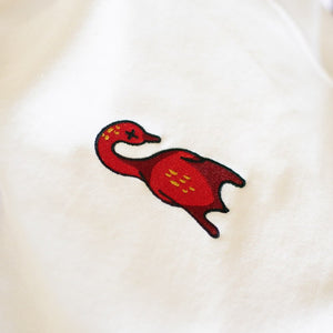 Roasted Duck Embroidered Sweatshirt / Imperfect (Final Sale) - Ni De Mama Chinese Clothing