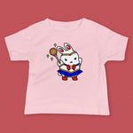 Load image into Gallery viewer, Sailor Mooncake Baby T-Shirt - Ni De Mama Chinese - Inspired Clothing | Pink , 6 - 12m
