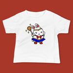 Load image into Gallery viewer, Sailor Mooncake Baby T-Shirt - Ni De Mama Chinese - Inspired Clothing | White , 6 - 12m
