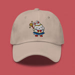 Load image into Gallery viewer, Sailor Mooncake Embroidered Cap - Ni De Mama Chinese - Inspired Clothing | Canvas ,
