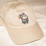 Load image into Gallery viewer, Sailor Mooncake Embroidered Cap - Ni De Mama Chinese - Inspired Clothing | Canvas ,
