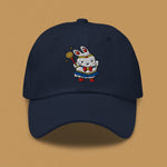 Load image into Gallery viewer, Sailor Mooncake Embroidered Cap - Ni De Mama Chinese - Inspired Clothing | Navy Blue ,

