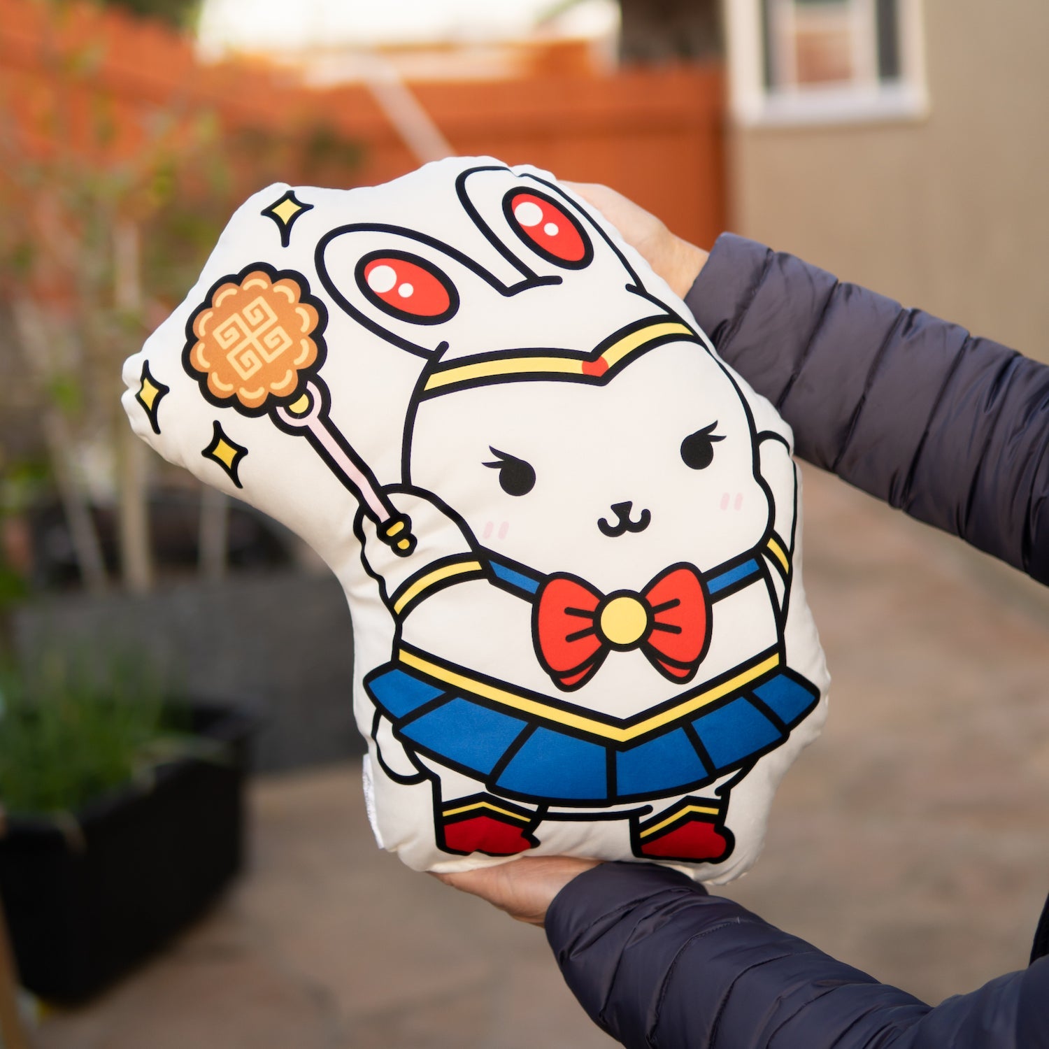 Sailor Mooncake Plush Pillow - Ni De Mama Chinese - Inspired Clothing | ,