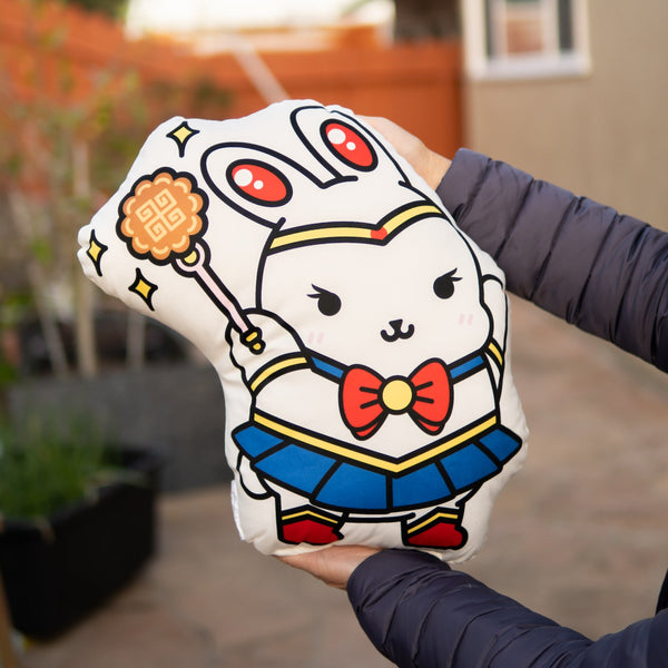 Sailor Mooncake Plush Pillow - Ni De Mama Chinese - Inspired Clothing | ,