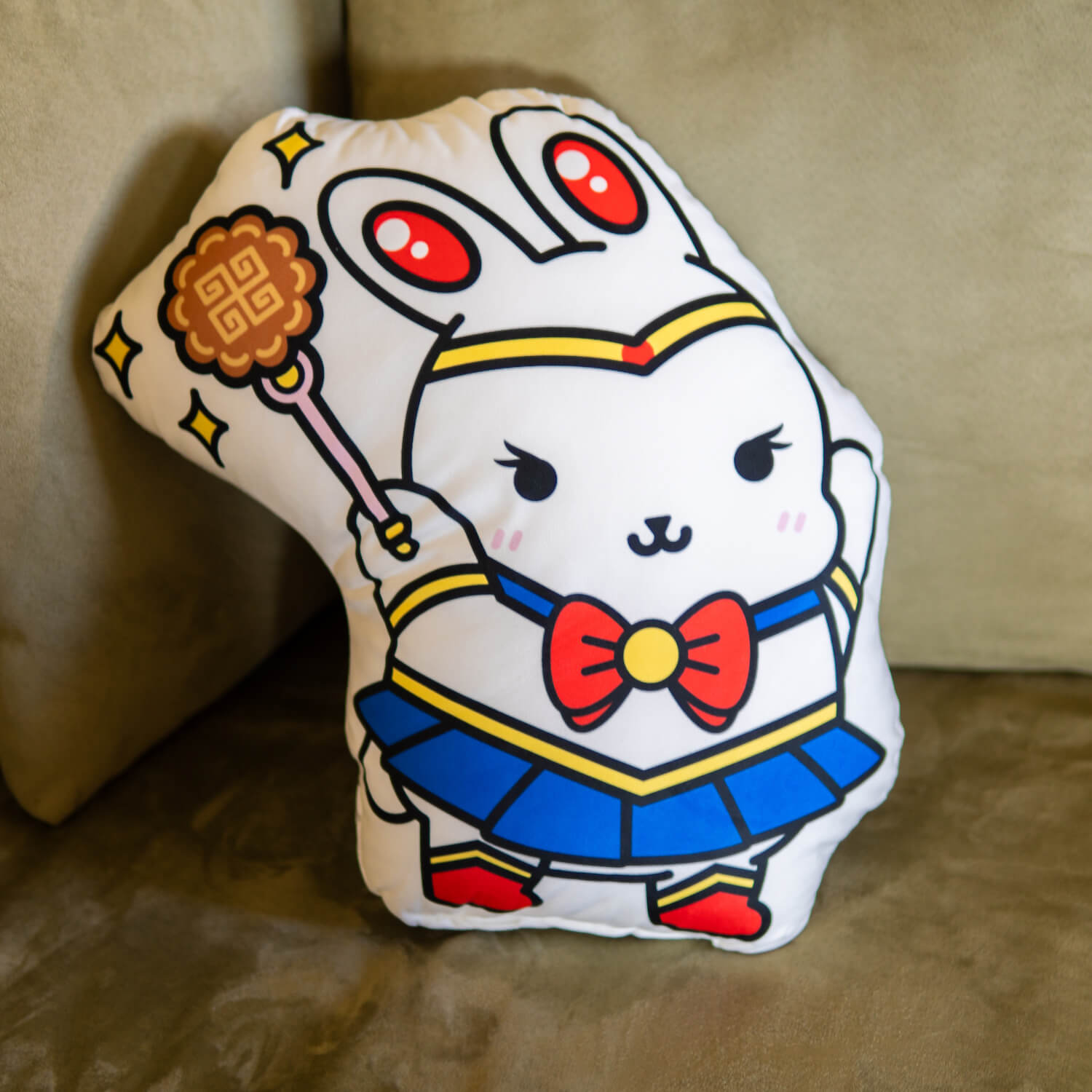 Sailor Mooncake Plush Pillow - Ni De Mama Chinese - Inspired Clothing | ,
