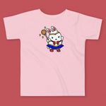 Load image into Gallery viewer, Sailor Mooncake Toddlers T-Shirt - Ni De Mama Chinese - Inspired Clothing | Pink , 2T
