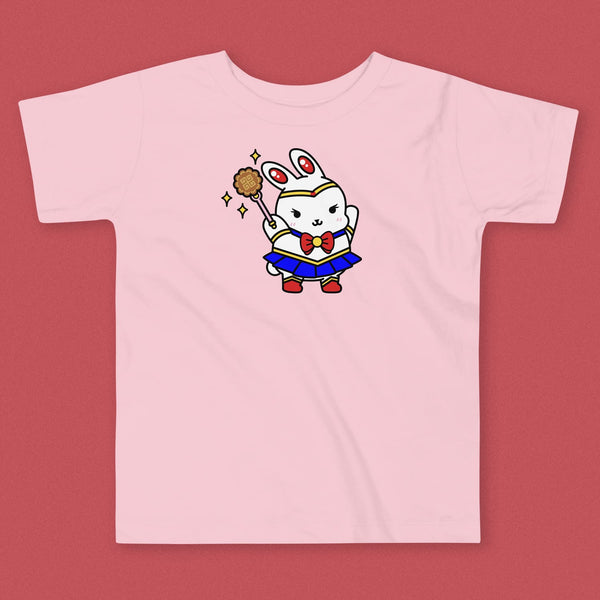 Sailor Mooncake Toddlers T-Shirt - Ni De Mama Chinese - Inspired Clothing | Pink , 2T